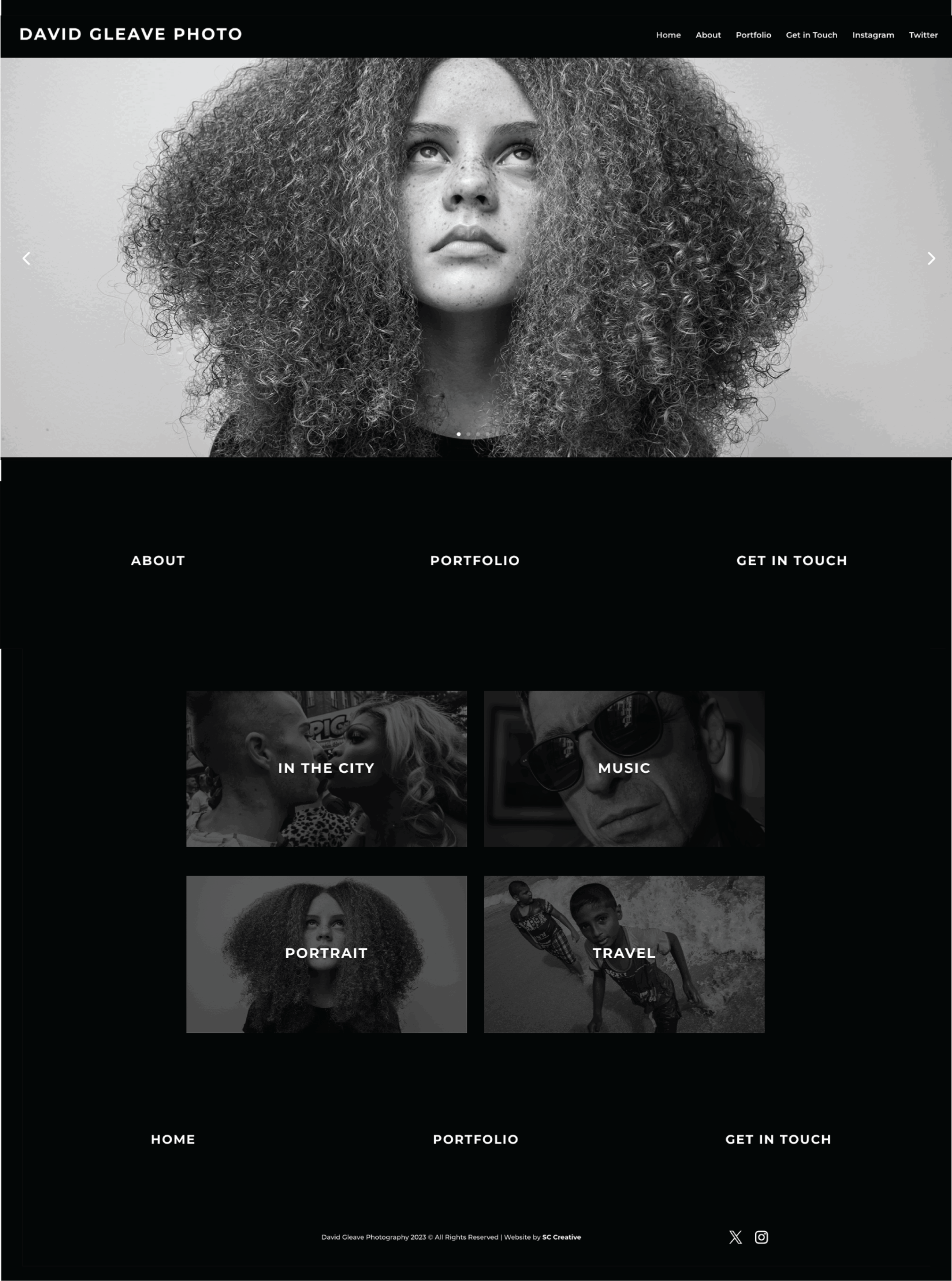 David Grealve Website