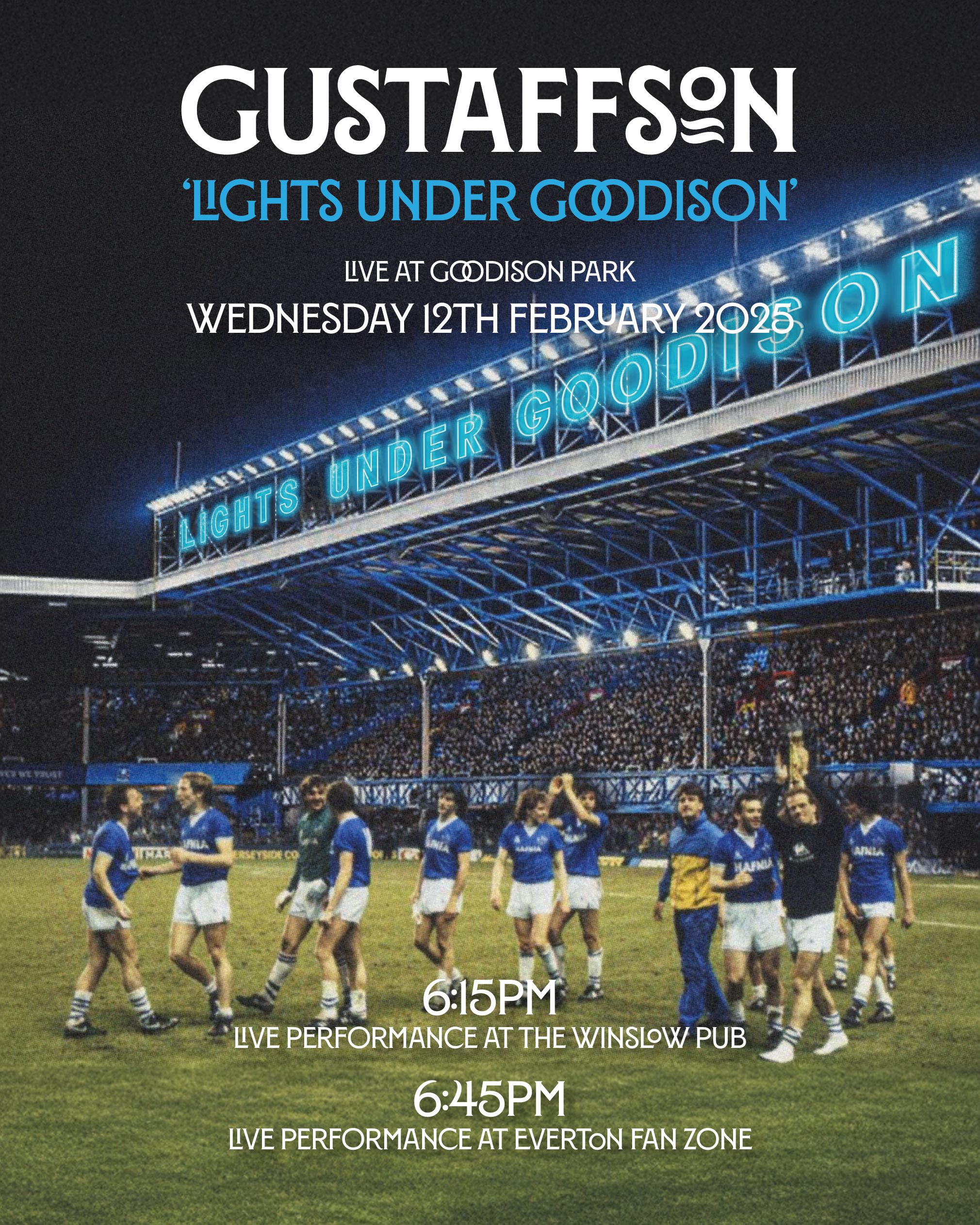 Lights Under Goodison Instagram