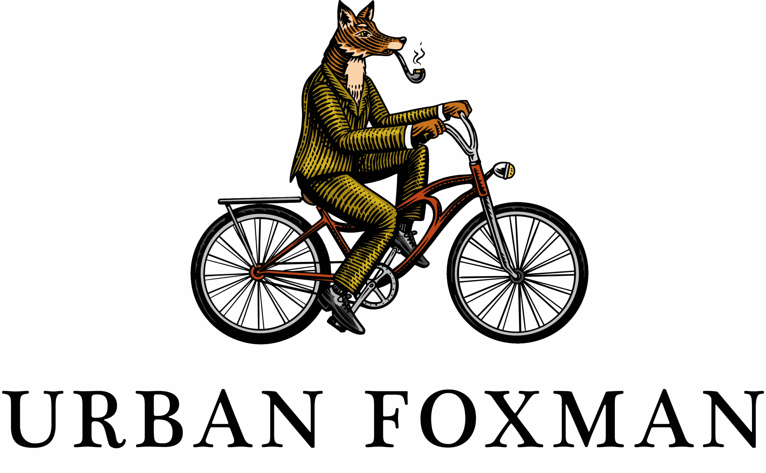 Urban Foxman Logo COLOUR