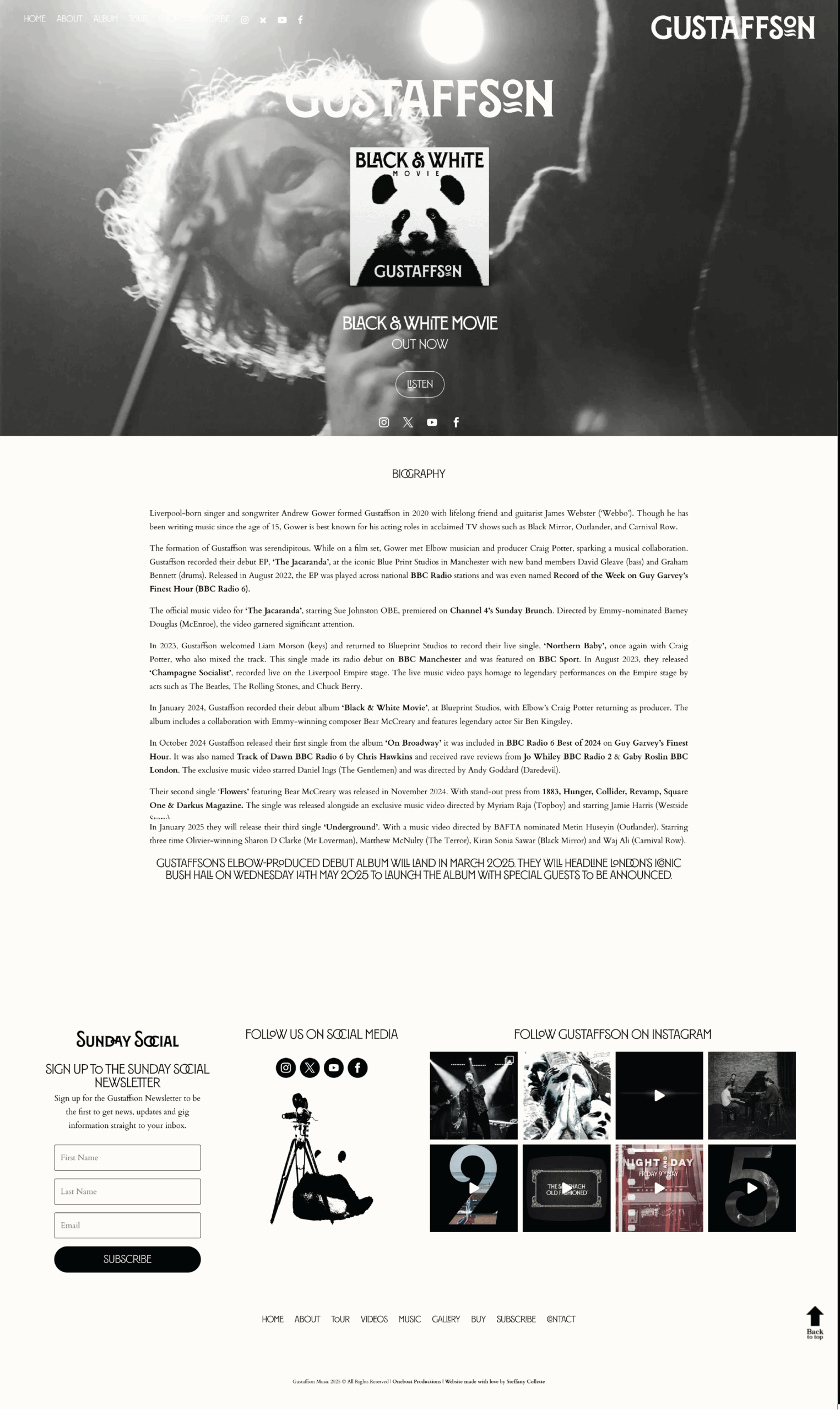 gustaffson website