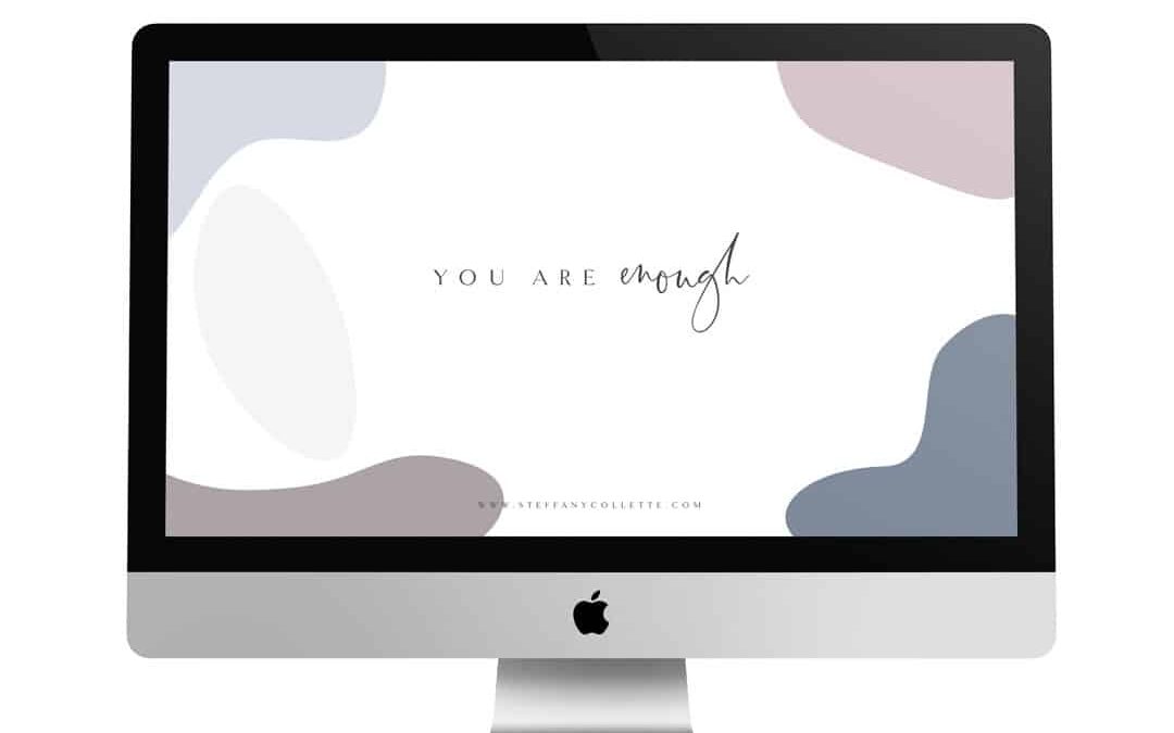 Freebie Friday – You are enough